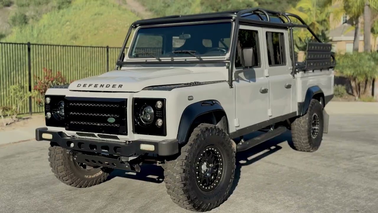 Land Rover Defender 130Tdi by Vision Defenders