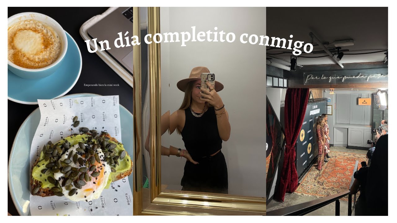 UN DÍA PRODUCTIVO y nos vamos de evento| Carlota Grande♡