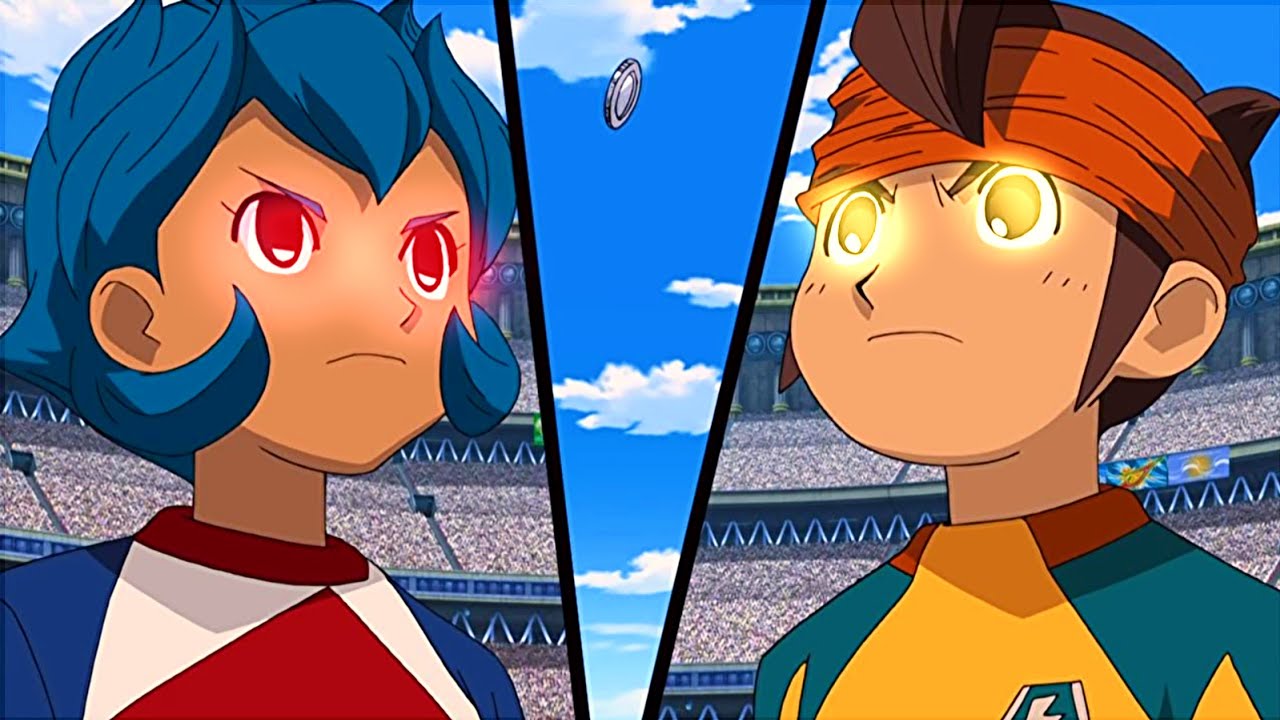 inazuma eleven - edit