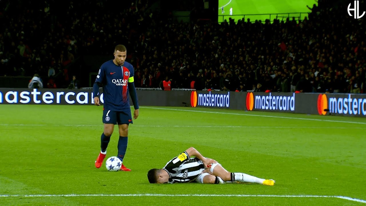 Kylian Mbappé Rare VIP (H) vs Newcastle (28/11/23) | 1080i HD
