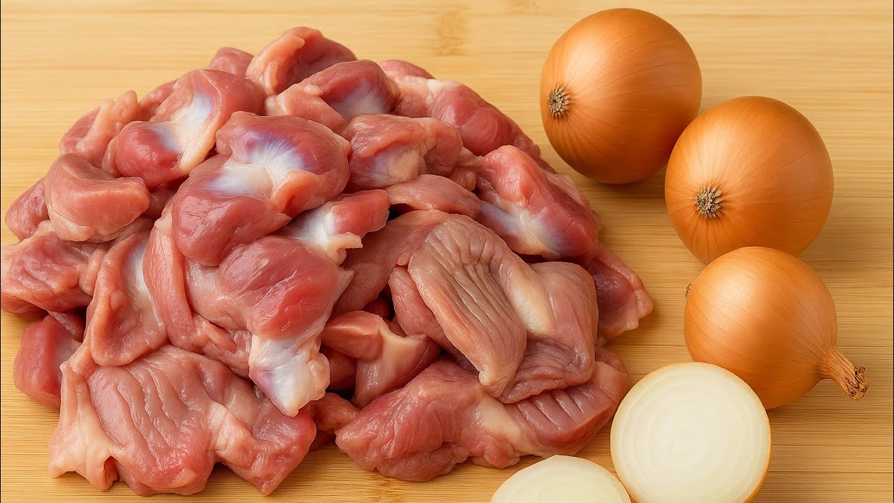 Rețeta care a înnebunit oamenii ! Salată din pipote de pui, doar 2 ingrediente.