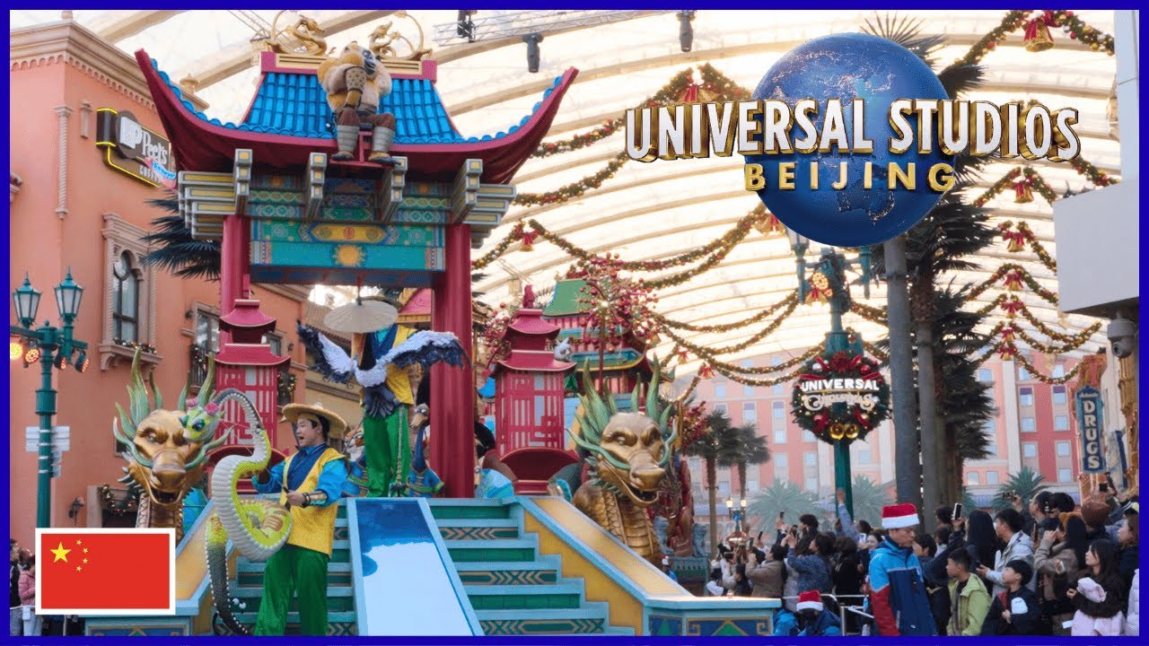 Universal on Parade at 🇨🇳 Universal Studios Beijing