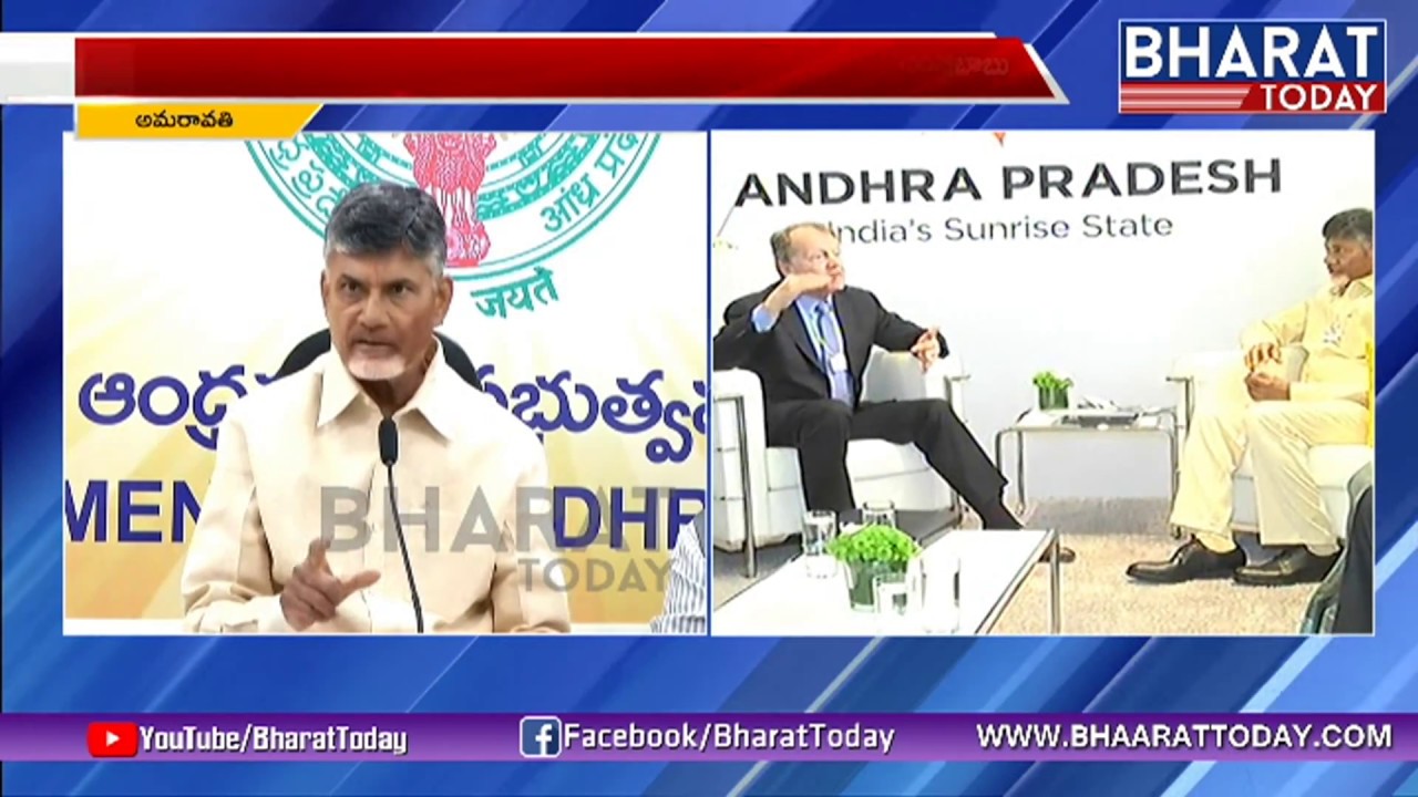 దేశ రాజకీయాలకన్నా... నా రాష్ట్ర ప్రయోజనాలే ముఖ్యం : AP Cm Chandrababu @ AP Special Status