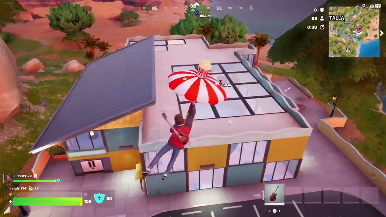 Jugando Fortnite (13 01 26)