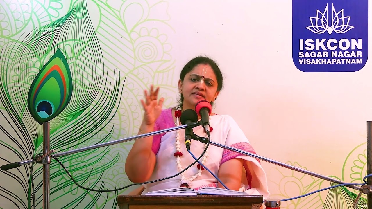 భారతదేశంలోని 7 పవిత్ర నదులు కథ | Dr.Nitaisevini Mataji