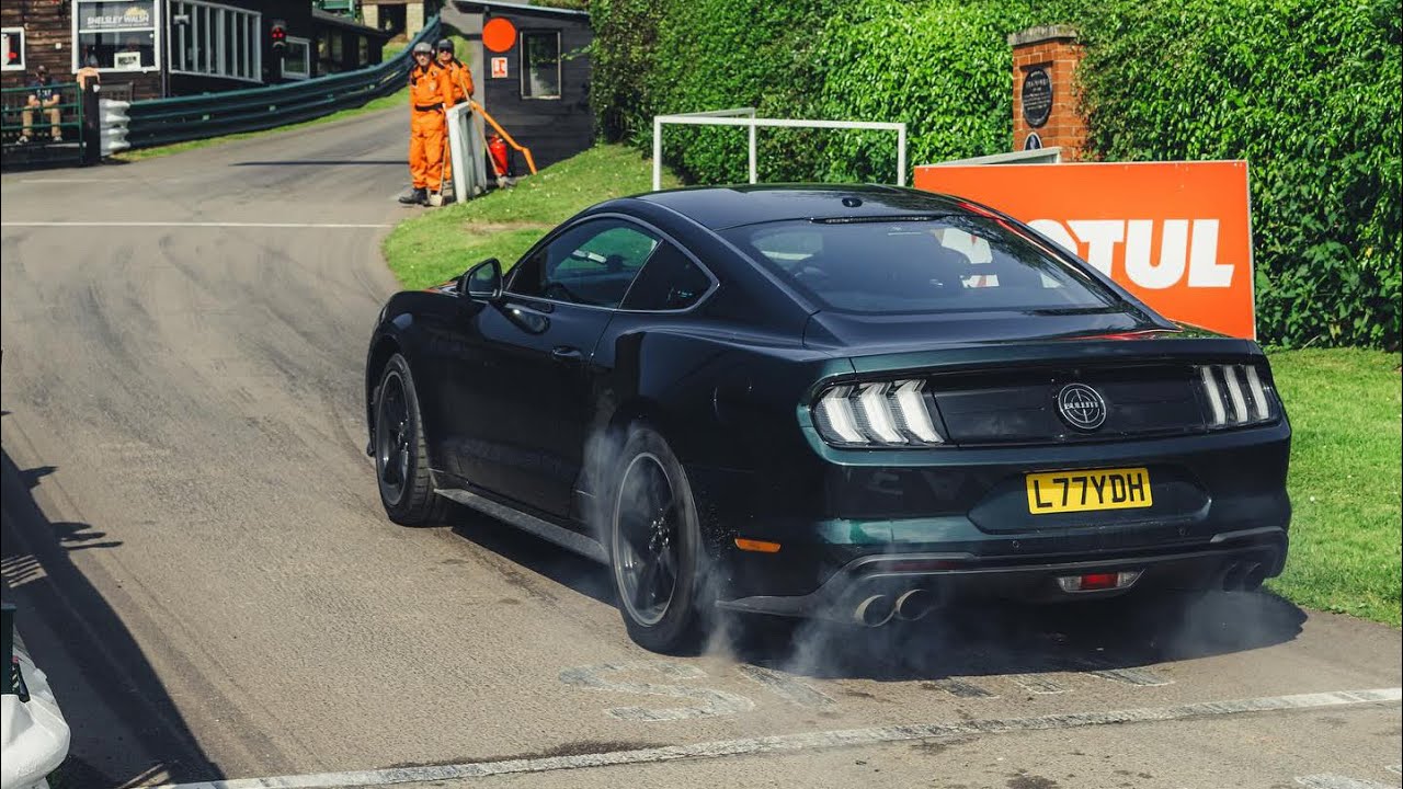 I take my Ford Mustang Bullitt up Shelsley Walsh Hillclimb! Was it terrible?