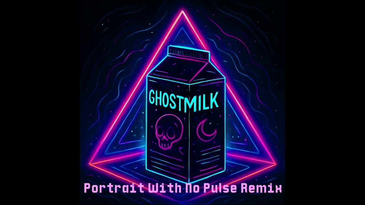 GHOSTMILK - Portrait With No Pulse (Remix) | (Official Music Video)
