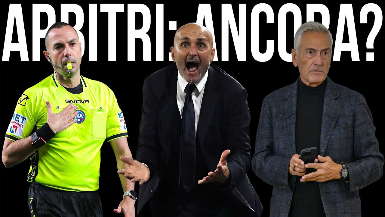 SPALLETTI LI VUOLE PROFESSIONISTI, SCRIVA A GRAVINA. NOI LI ABBIAMO SOLO SCARSI🚨
