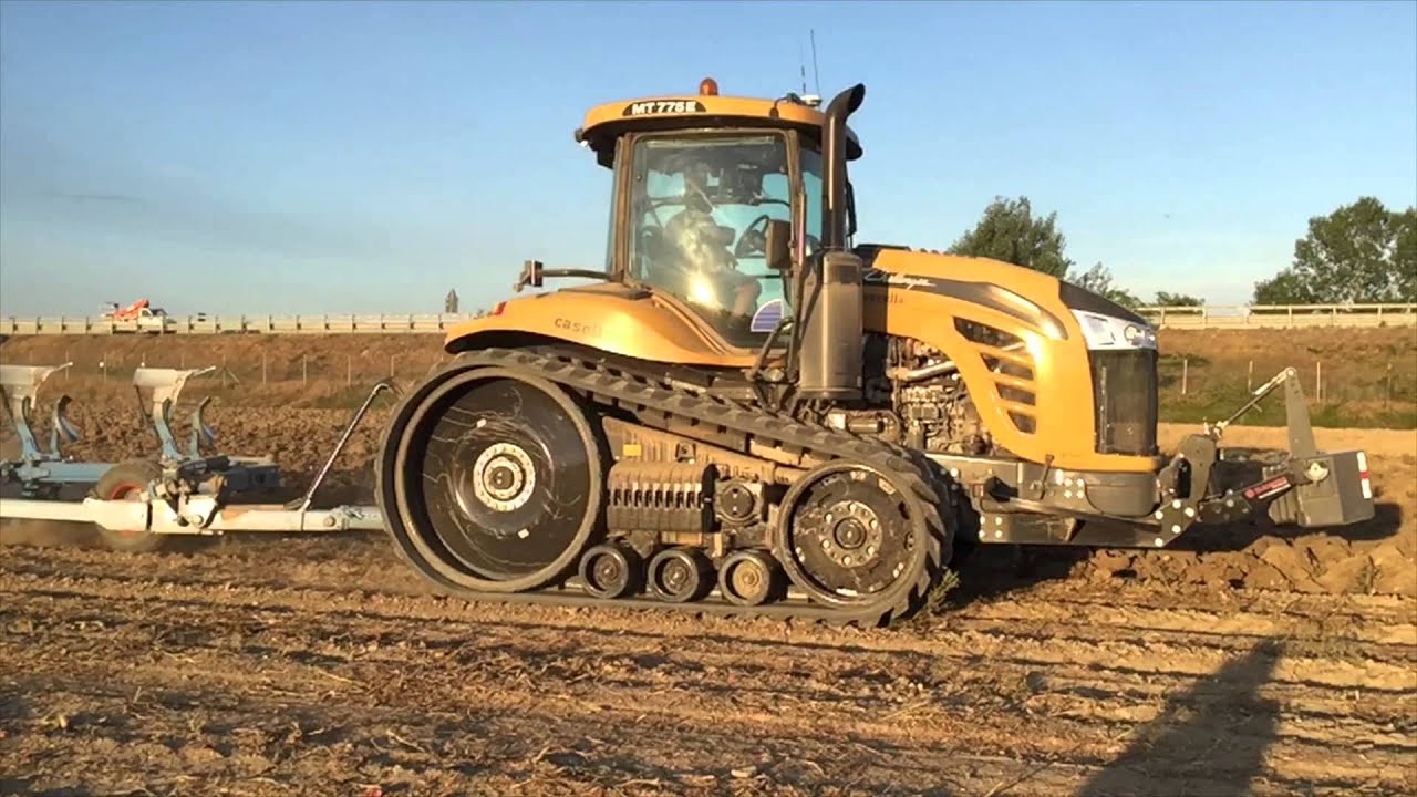 Challenger 775E & Lemken VariDiamant 10