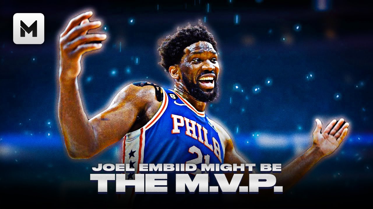 Joel Embiid Is COMING For That MVP! 🏆🔥