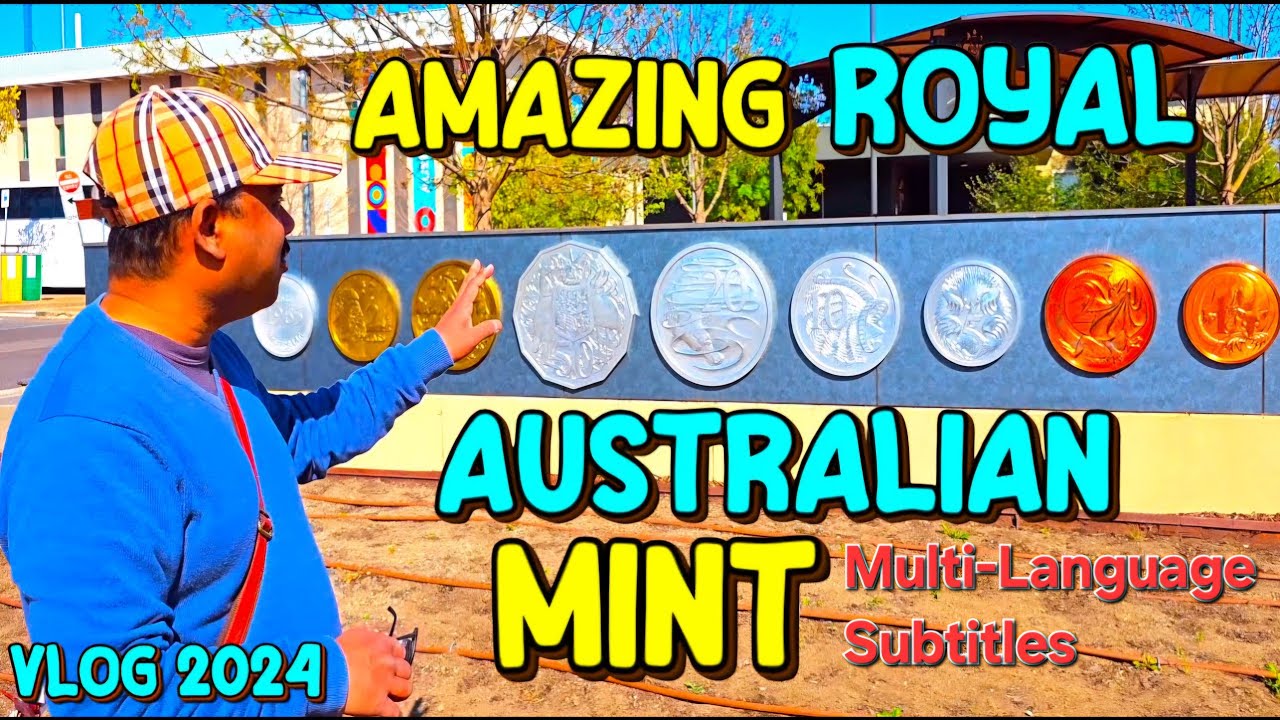 Royal Australian Mint Canberra: Coin Making Tour, Rare Exhibits & Live Minting Experience