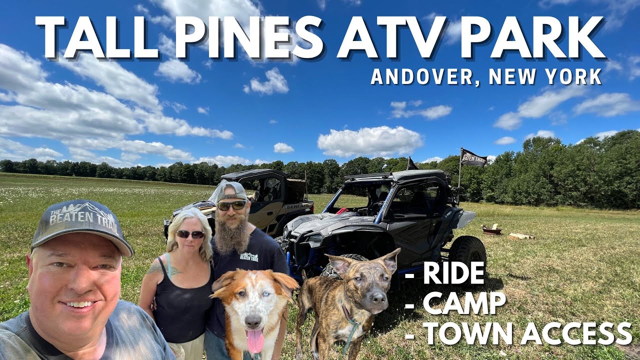 Tall Pines Atv Park - Андовер, обзор Нью-Йорка