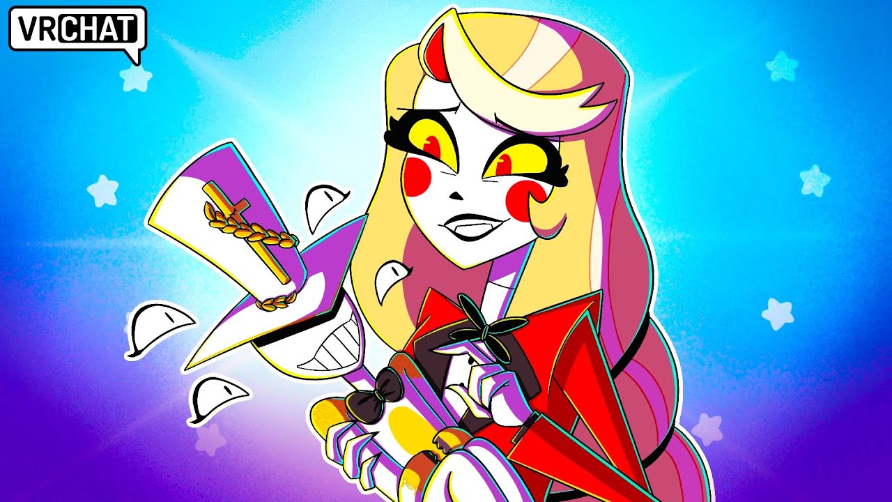 God BECOMES A BABY in Hazbin Hotel VRChat