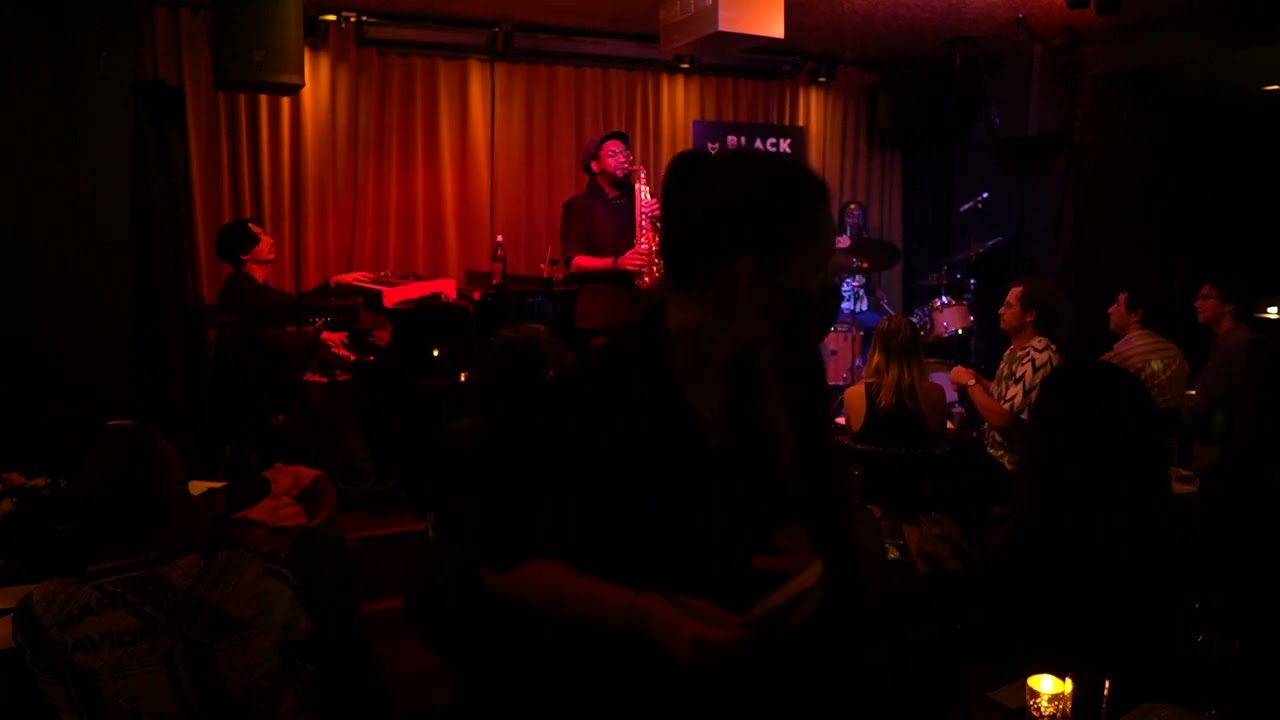 Brad Miller feat. BIGYUKI, Patrick Bartley Jr & Blaque Dynamite || Black Cat SF || Saturday Night