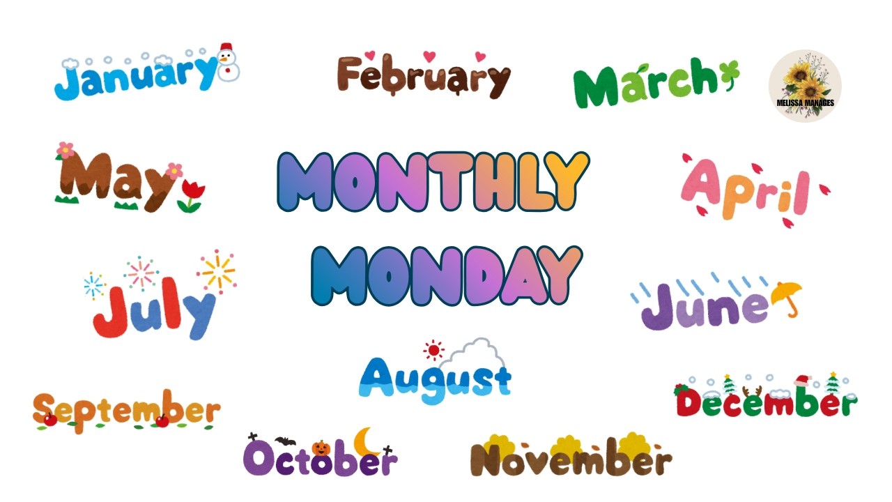 Monthly Monday | Saving a little each month for big savings goals! | 02232026