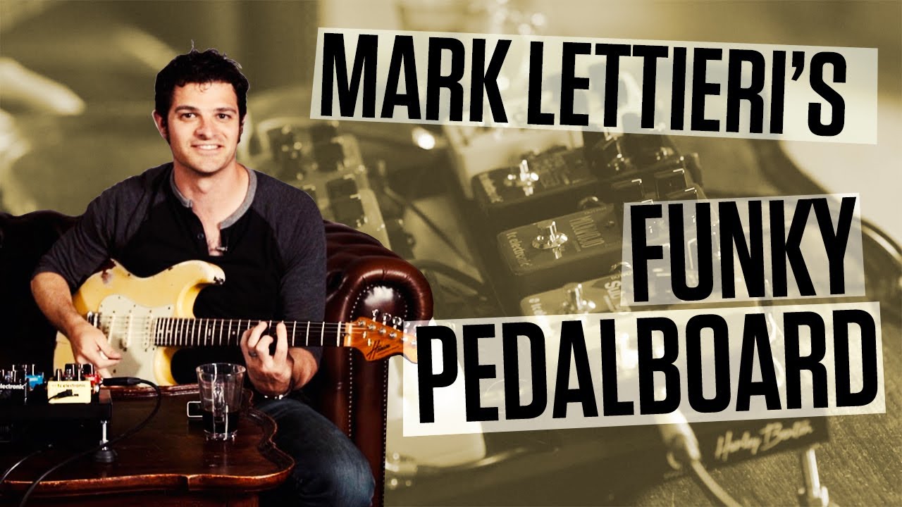Mark Lettieri - Building a Pedalboard