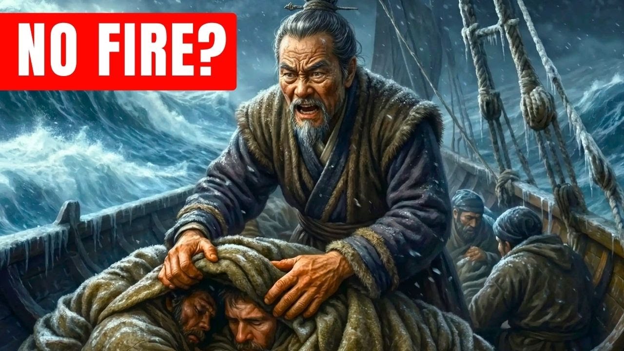 How the Ancient Chinese Navy Heated Their Wooden Warships in Winter Without Burning Them Down