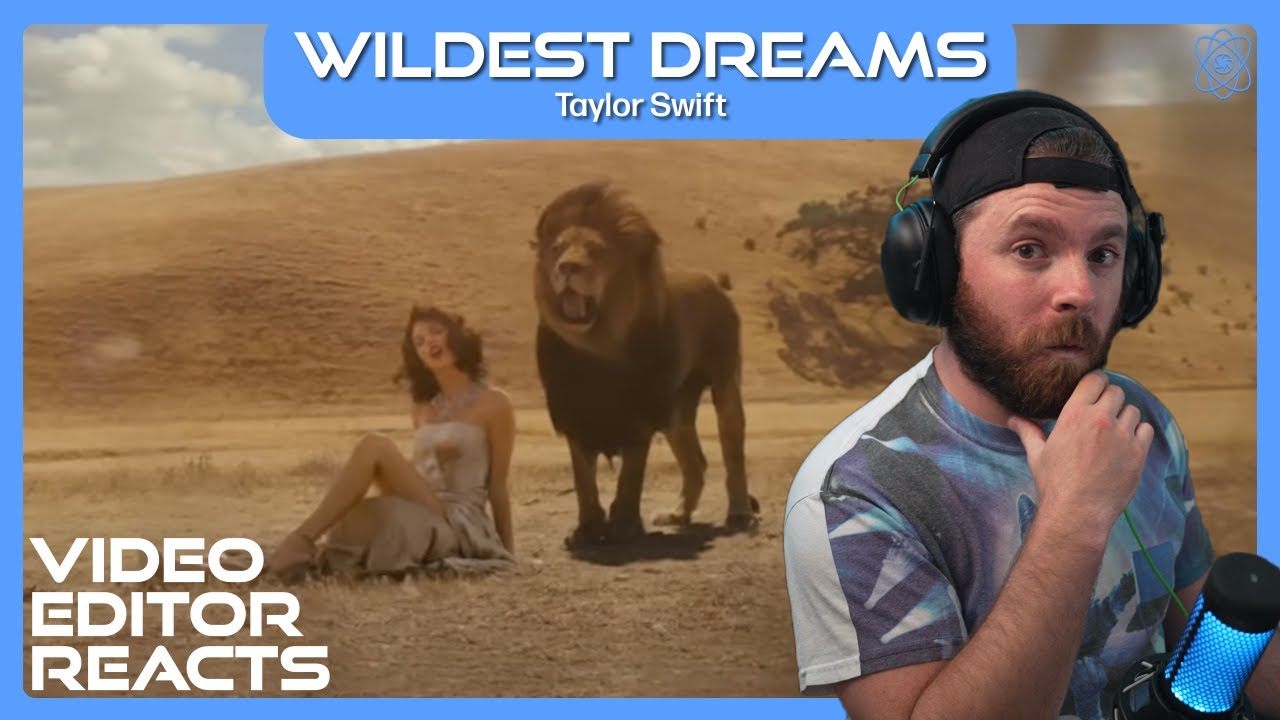 Реакция видеоредактора на Тейлор Свифт — Wildest Dreams