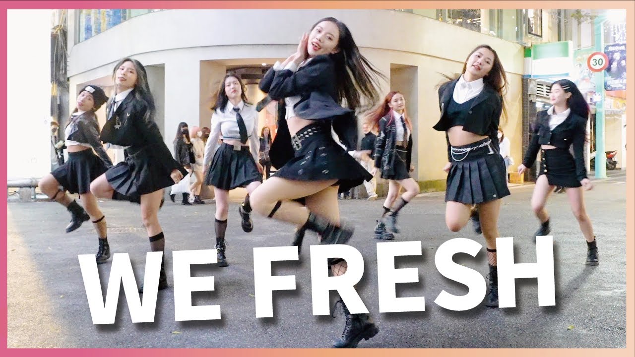 [ KPOP IN PUBLIC | ONE TAKE ] Kep1er (케플러) - We Fresh  ｜Dance Cover By 8MUSE