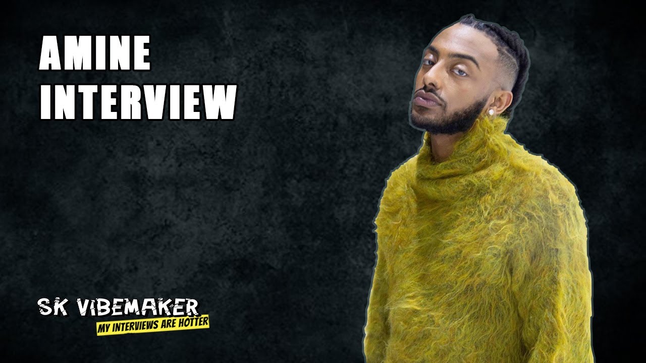 Amine Interview: &ldquo;I dont wanna be known as the guy who pulled up & did antics in order to be famous&rdquo;