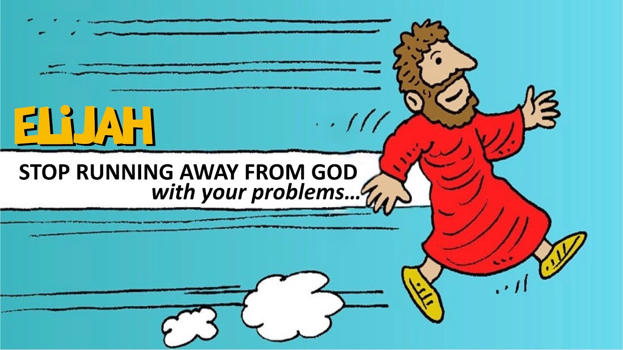 STOP RUNNING FROM GOD... Hero of the Faith study