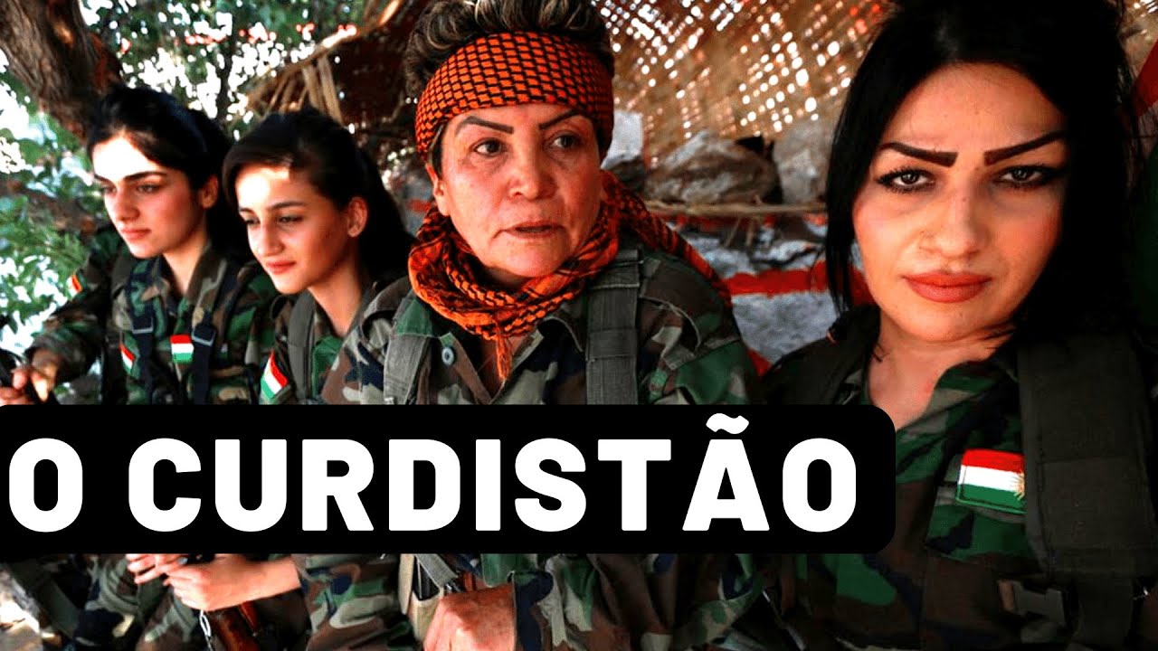 O CURDIST&Atilde;O EXISTE | QUEM S&Atilde;O OS CURDOS | JeanGrafia