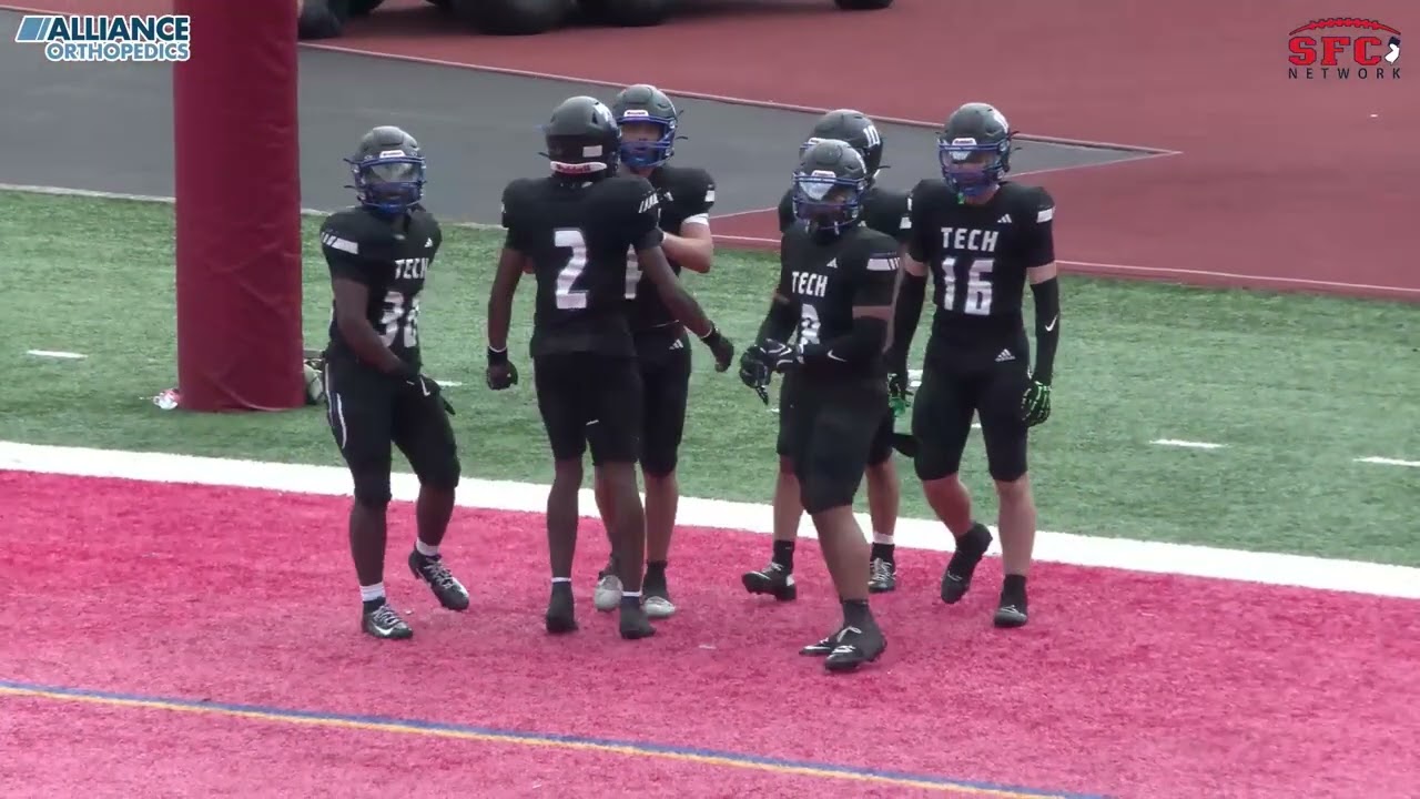 Highlights: Jim Grasso H.S. Football Classic - Burlington Township vs PCTI - 8-28-26