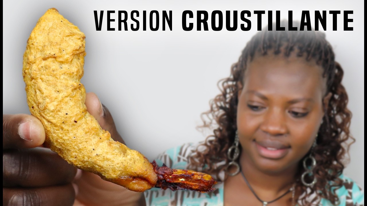 BEIGNETS DE CREVETTES 🍤 (Version Croustillante) CUISINE ASIATIQUE