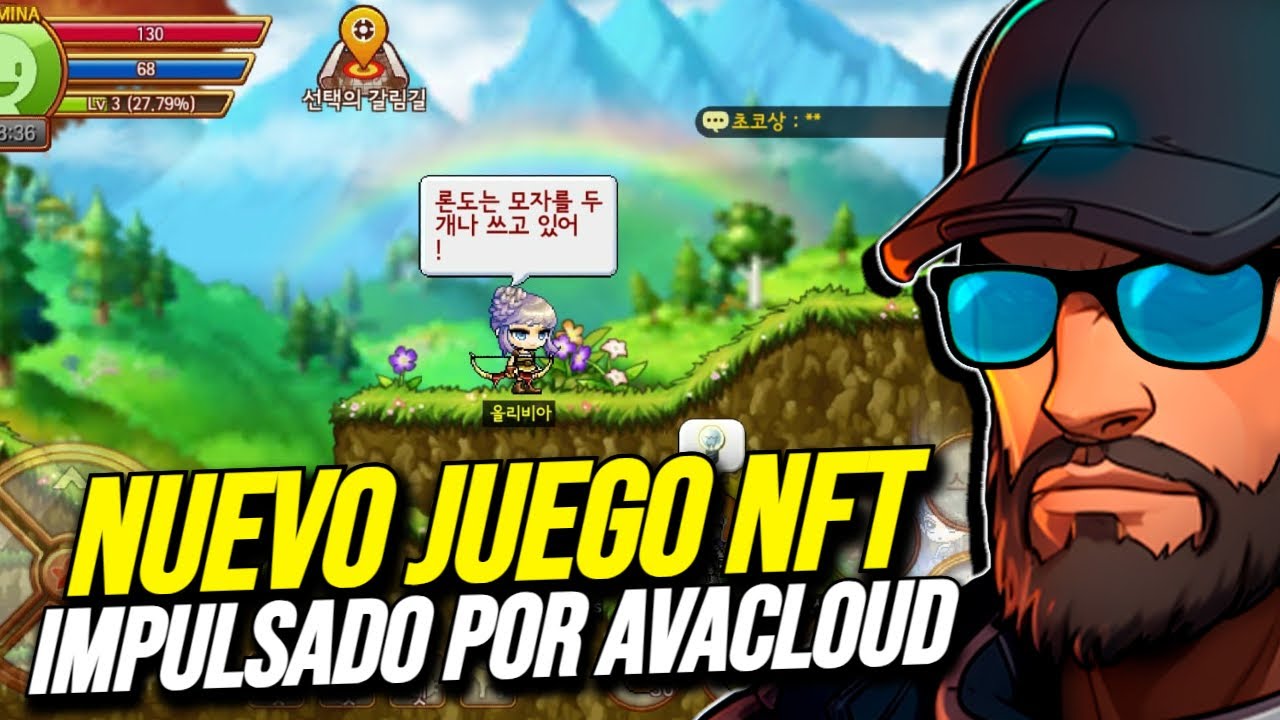 Este juego NFT GRATIS promete MUCHO ! MapleStory Universe llega a WEB3 con AvaCloud de Avalanche !