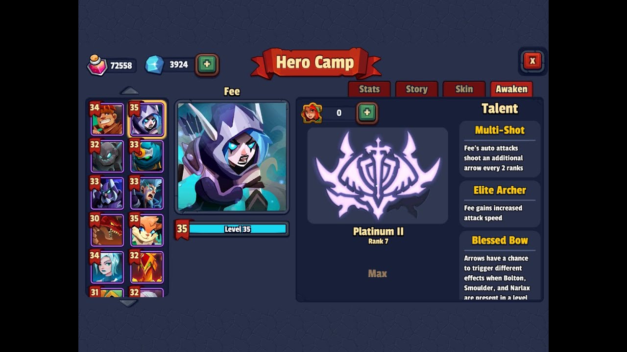 Realm Defense Awaken  Fee, unlock rank 7, now she is so strong!