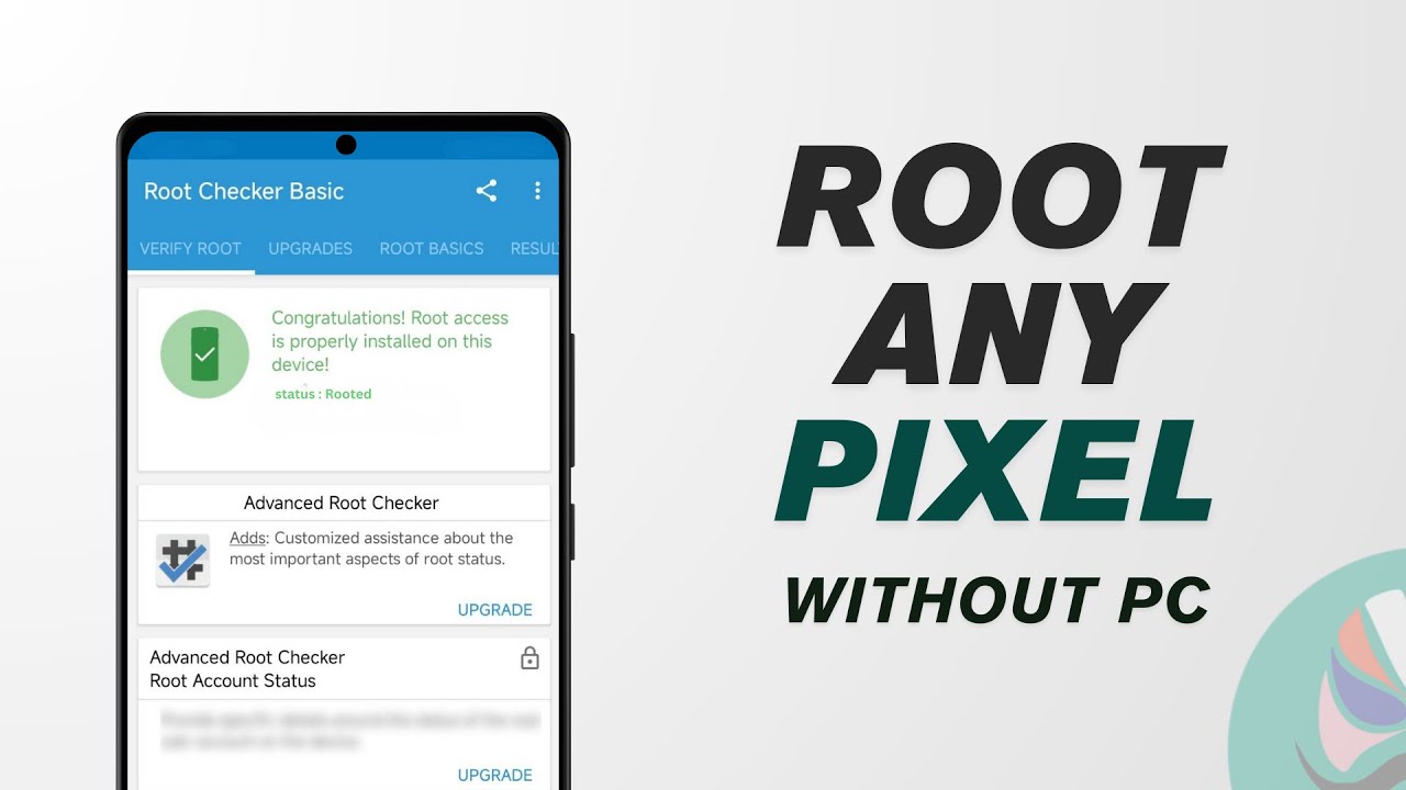 Root Any Pixel WITHOUT PC | Root Pixel with Kernel SU and run banking apps