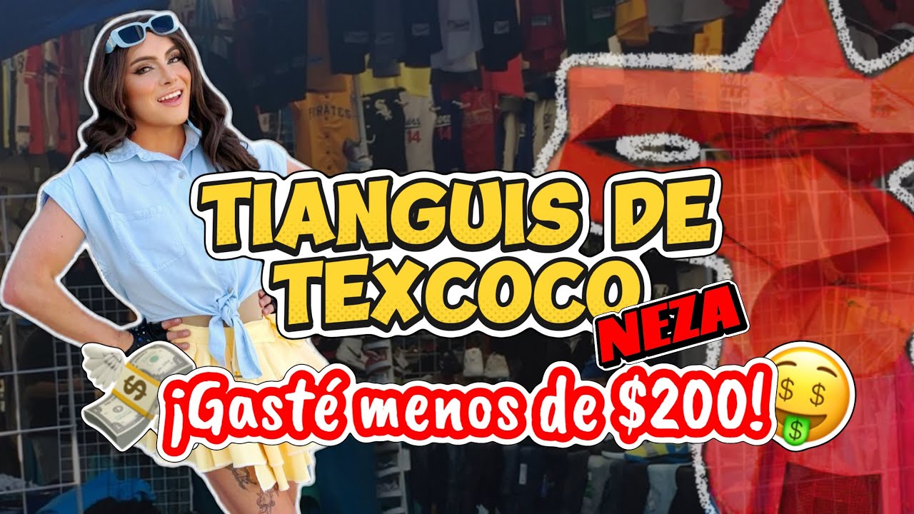Fui al tianguis mas bravo de Nezahualcoyotl y esto pasó 🤑💸🔥| Damian Cervantes