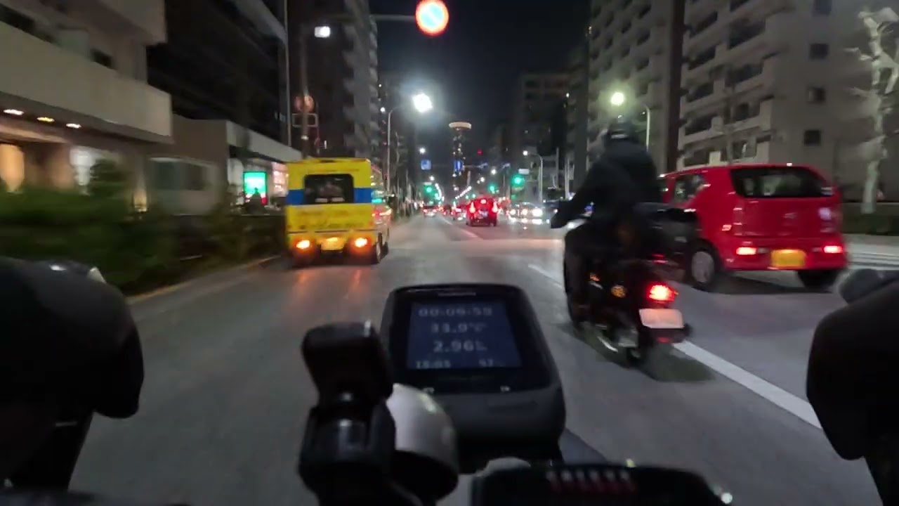 [通勤復路]2026-01-19五反田→山手通り→大橋JC→246号→三軒茶屋→世田谷通り→宮坂→経堂