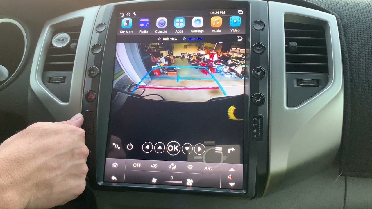 AuCar 2005 2015 Tacoma Tesla Radio Install with ui