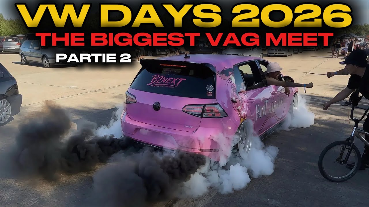 VW DAYS 2026 &ndash; The biggest VAG event in Europe | Car Show in France | Part 2