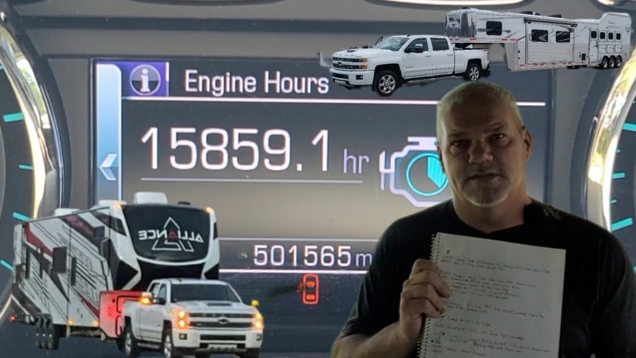 Repairs 300K to 500K miles 2018 L5P Duramax from 8/22/23 Service Notes link in description