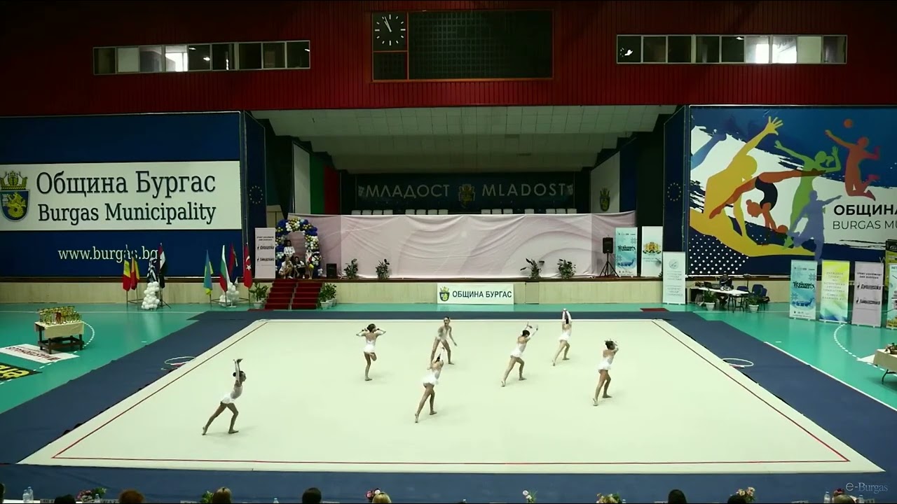 Florina Burgas Bulgaria 2nd Balkan Countries AGG Competition 2023