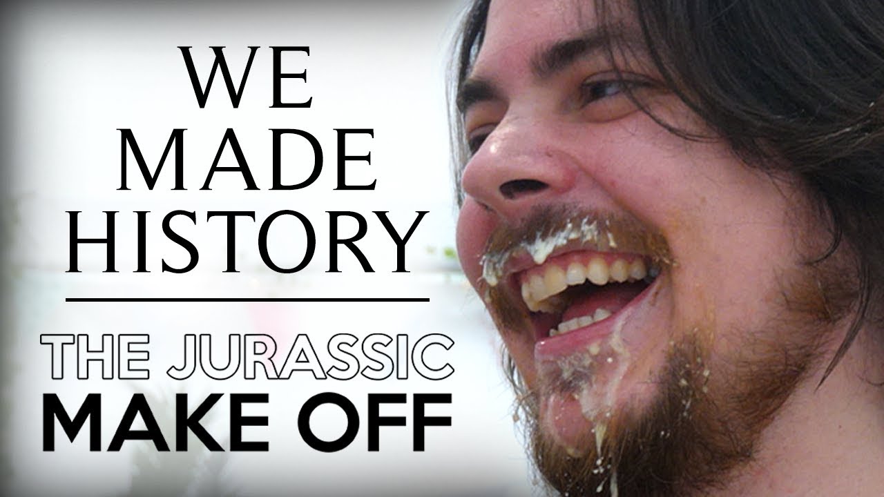 HOW WE MADE HISTORY | The Making Of The Jurassic Make Off