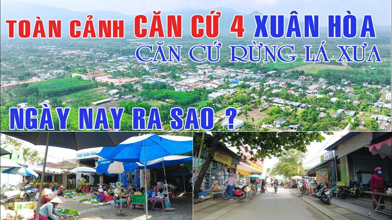 CĂN CỨ 4 Xuân Hòa (Rừng Lá Xưa ) Ngày Nay Ra Sao ? | Đường về Xuân Lộc # 8.