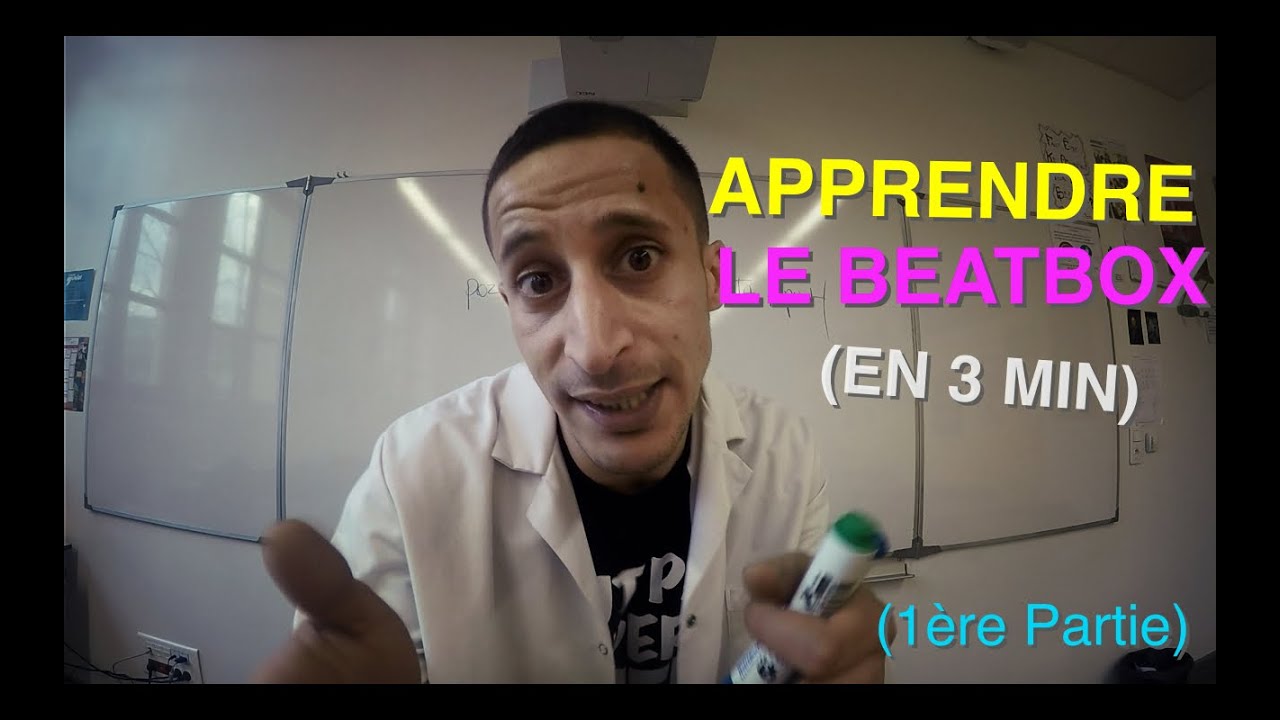 (TUTO) APPRENDRE LE BEATBOX EN 3 MIN (1&egrave;re PARTIE)