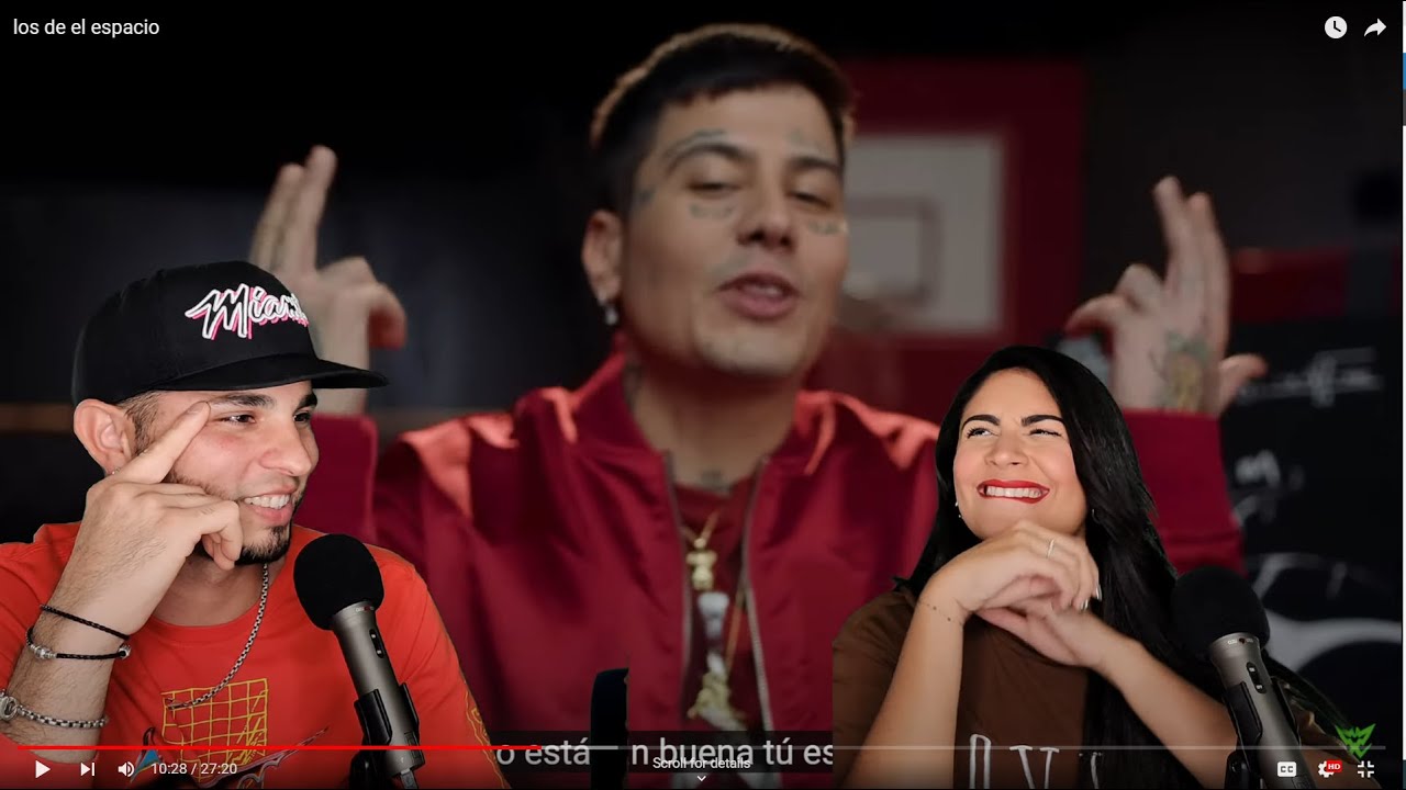 Los del Espacio - (Reaccion/Podcast)