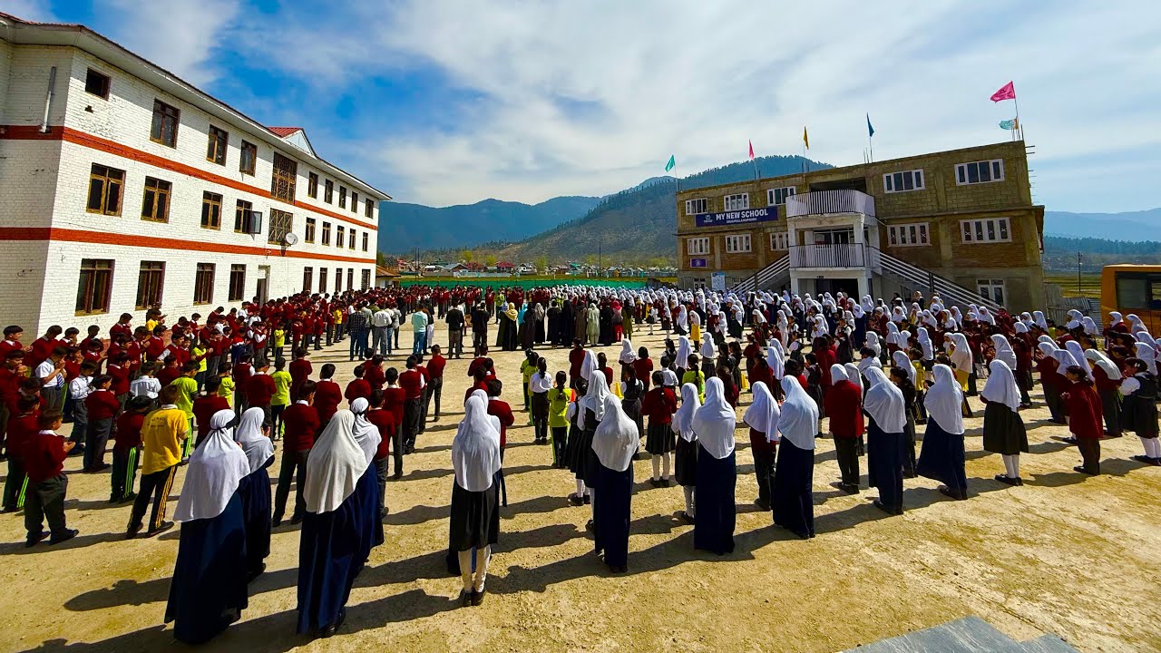 Morning Assembly Dua | MNS Drugmulla