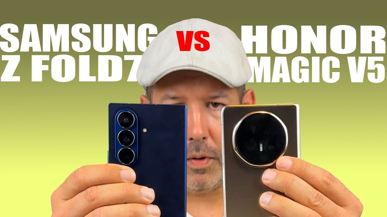Samsung Z Fold7 vs. Honor Magic V5 - melyik a jobb?
