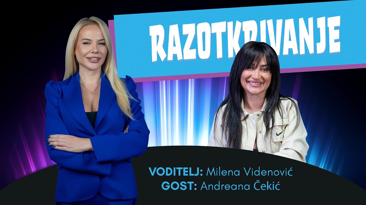 ANDREANA ČEKIĆ LILA SUZE ZBOG TRAUMA: OTAC me GODINAMA nije video i nije mi pružio LJUBAV!