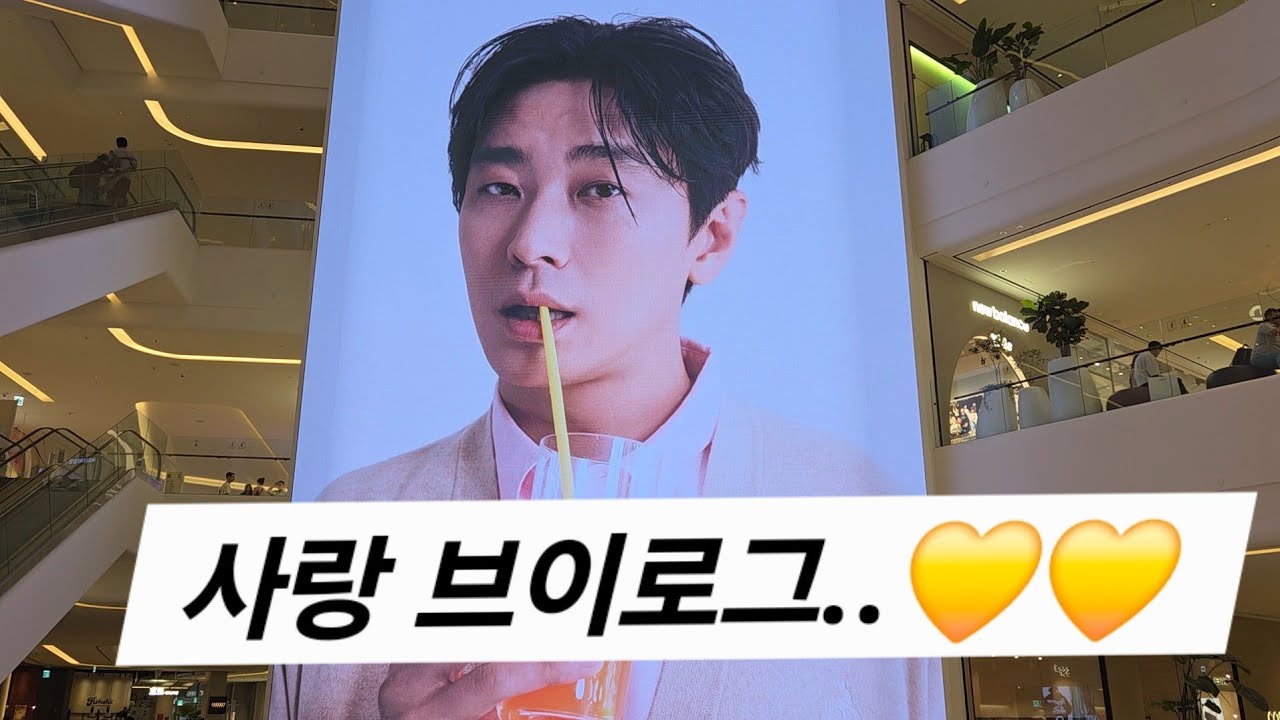 배우 팬의 일상 브이로그