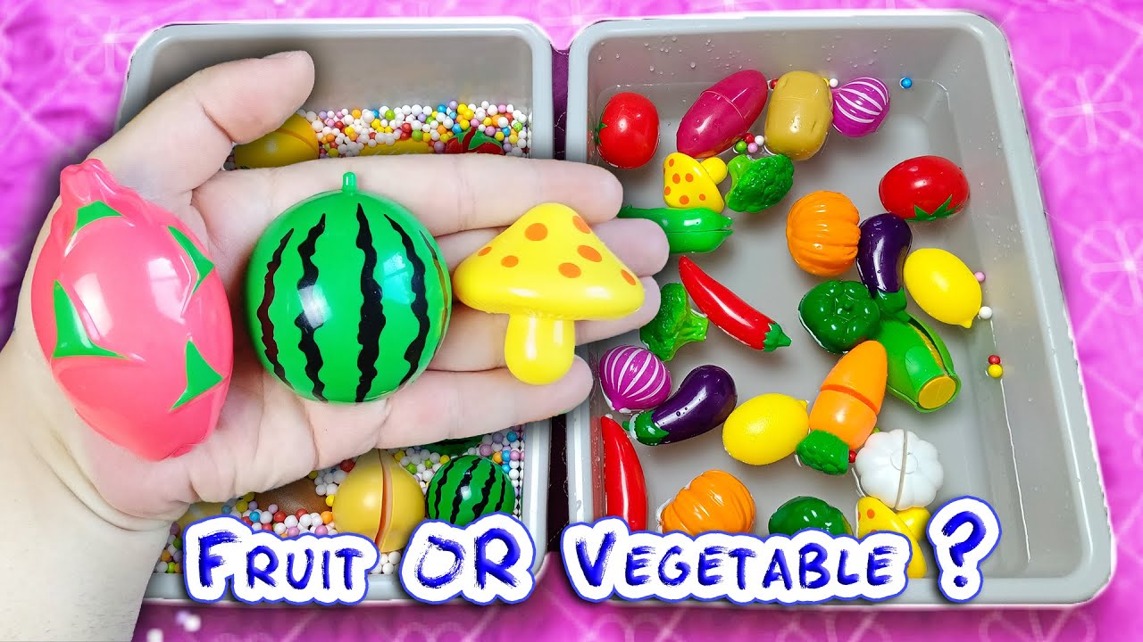 Which fruit and which vegetable? Mana yang buah dan mana yang sayur?