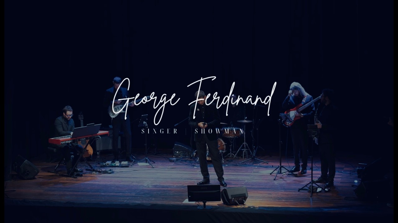 Can't Help Falling In Love concerto 13.02.2025 George Ferdinand & Band