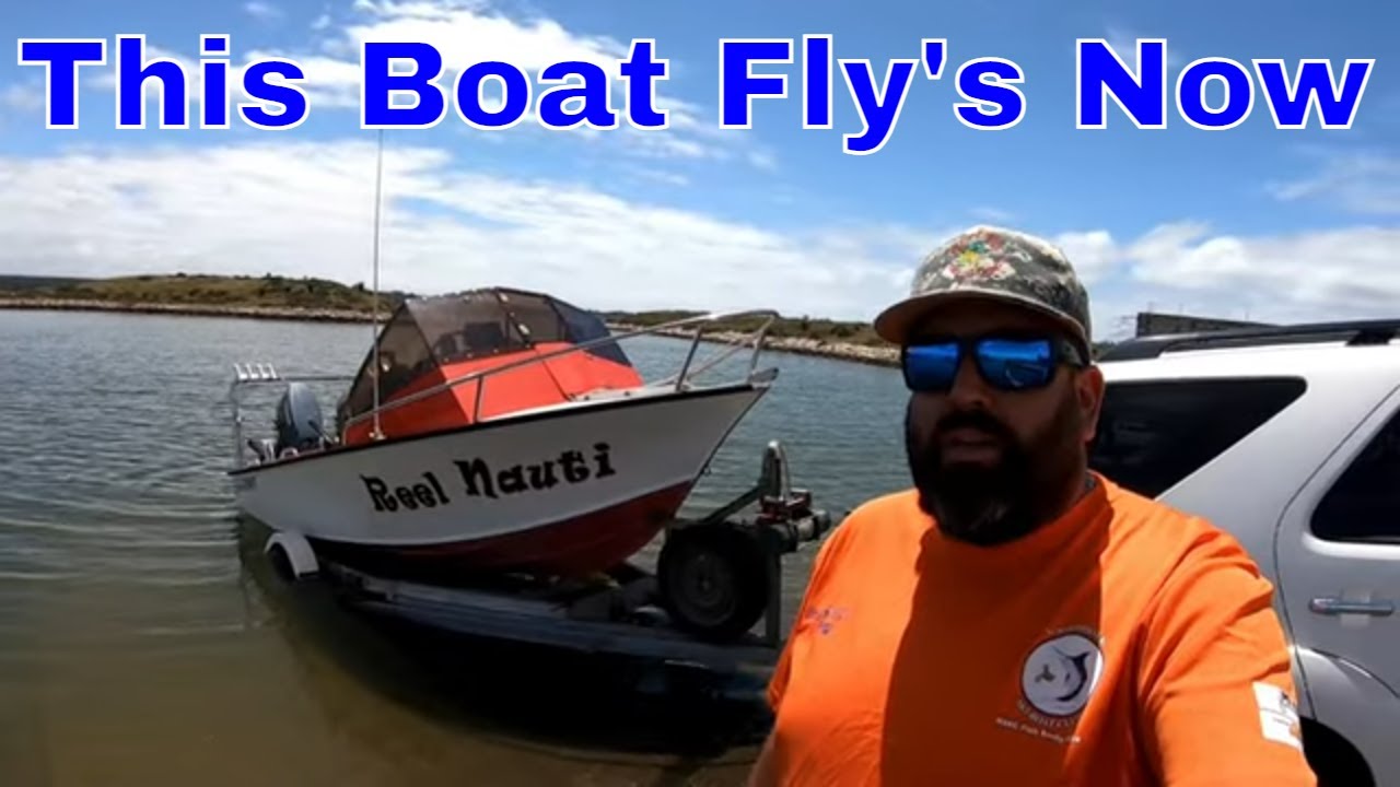 project ace craft test run on swartkops river.