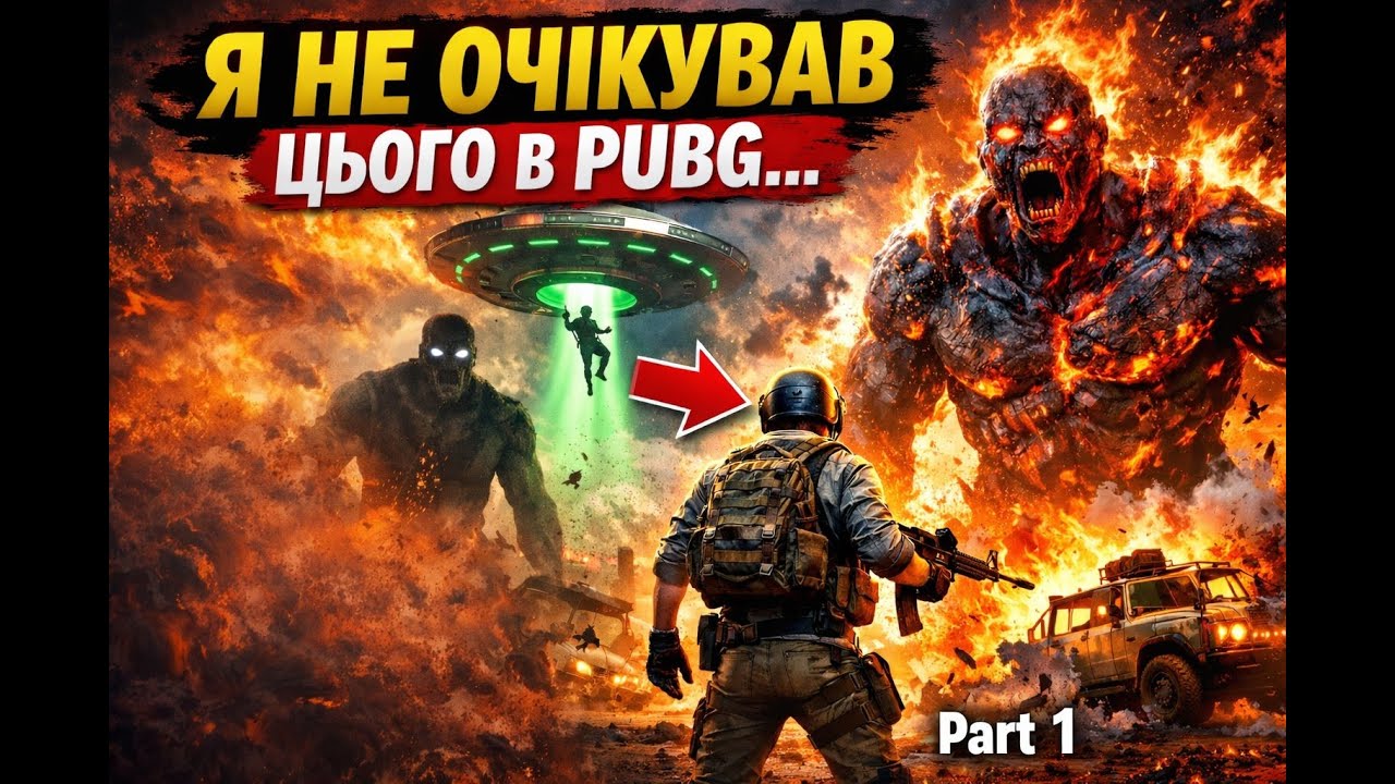 🎮 Я НЕ ОЧІКУВАВ ЦЬОГО В PUBG… | Part 1