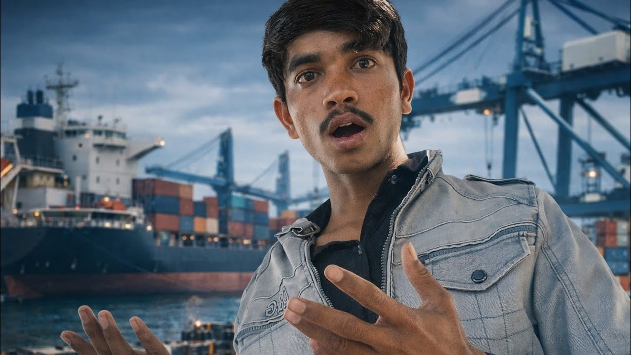 Rat KO 2 Baje Pipavavport ME Ship DEKHNE Chale Gaye ⛴️🛳🚢